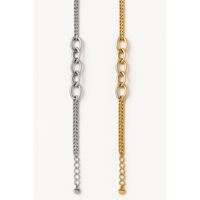 Βραχιόλι Διπλ΄ης Αλυσίδας